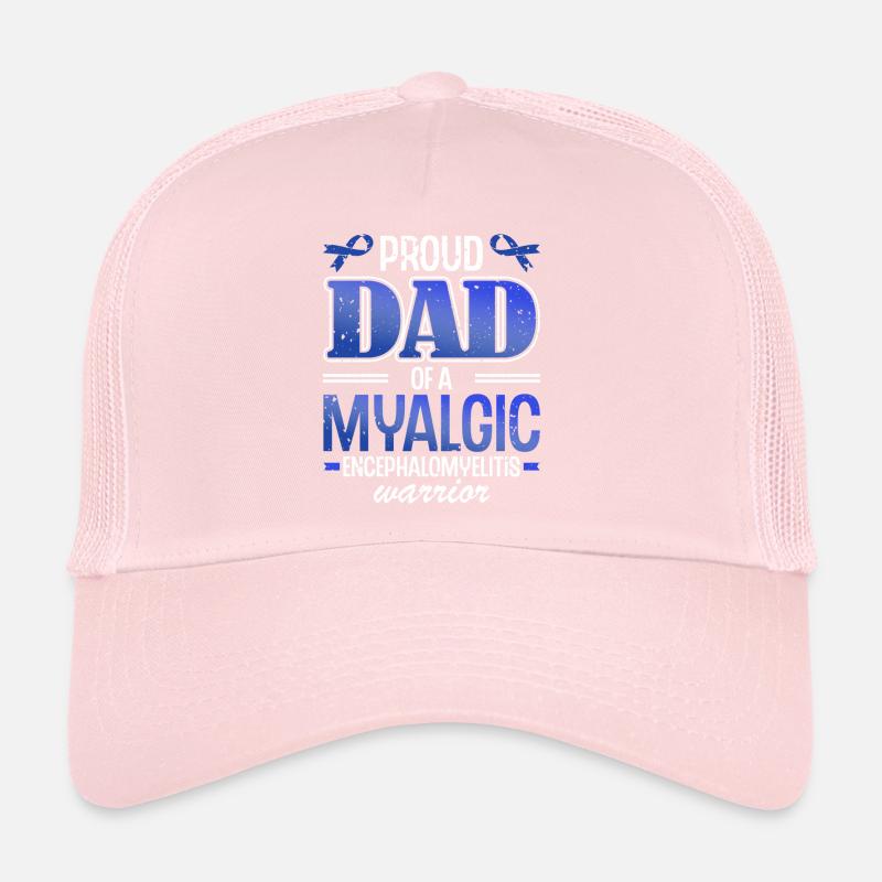 Fier père d’un myalgique Casquette trucker 