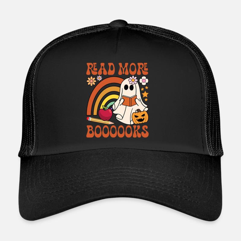 Lire plus de livres Casquette trucker 