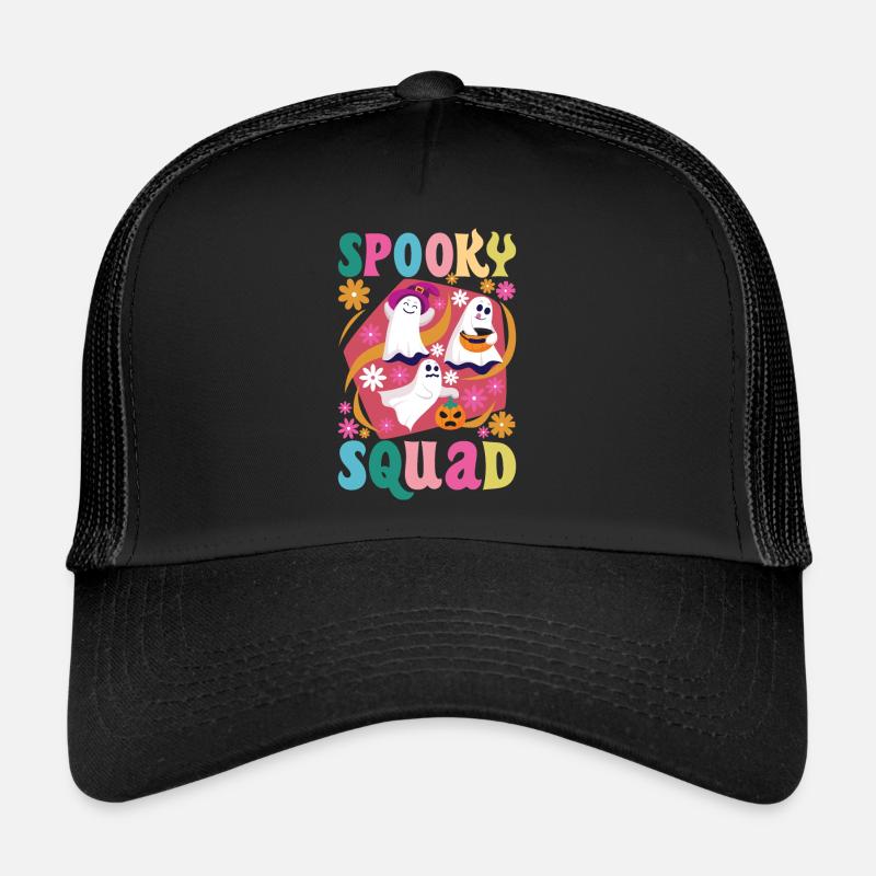 Spooky Squad Trucker Cap