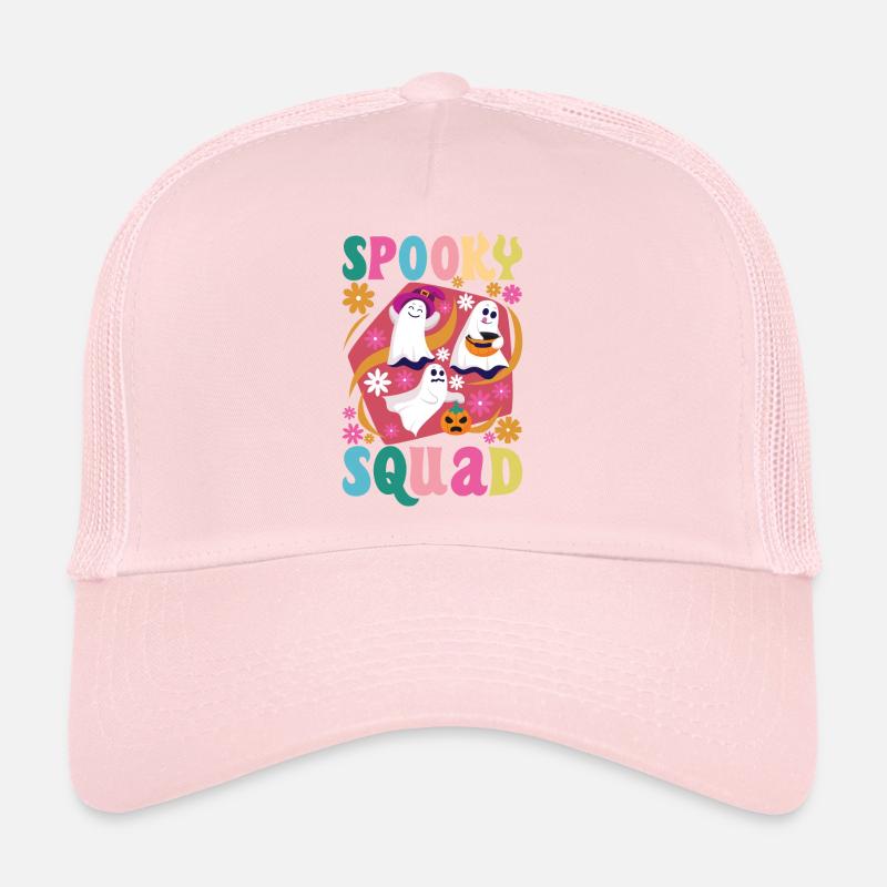 Escouade effrayante Casquette trucker 