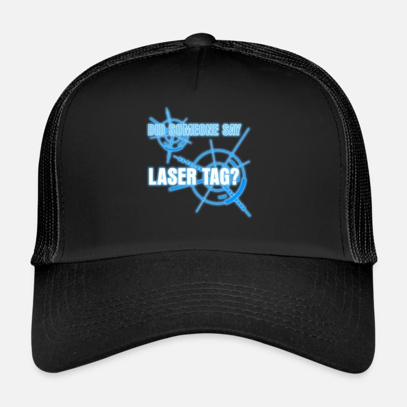 Lasertag Lasergame Laser Tag Laserdrom Casquette trucker 