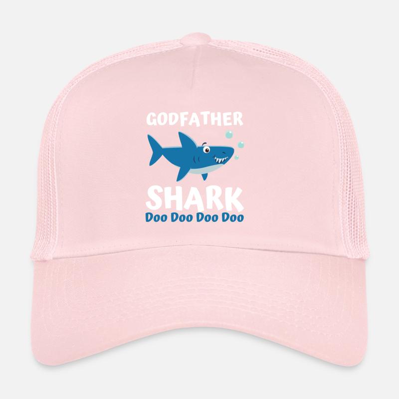 Fathers Day Gift from Godson Goddaughter Trucker Cap