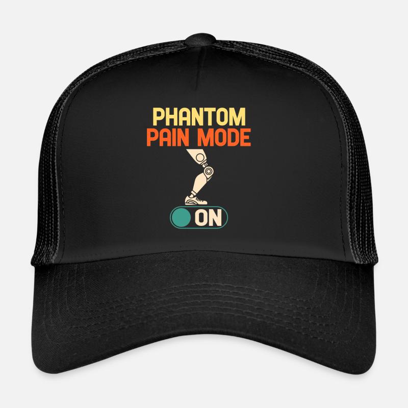 Beinprothese Amputierter Amputation Trucker Cap