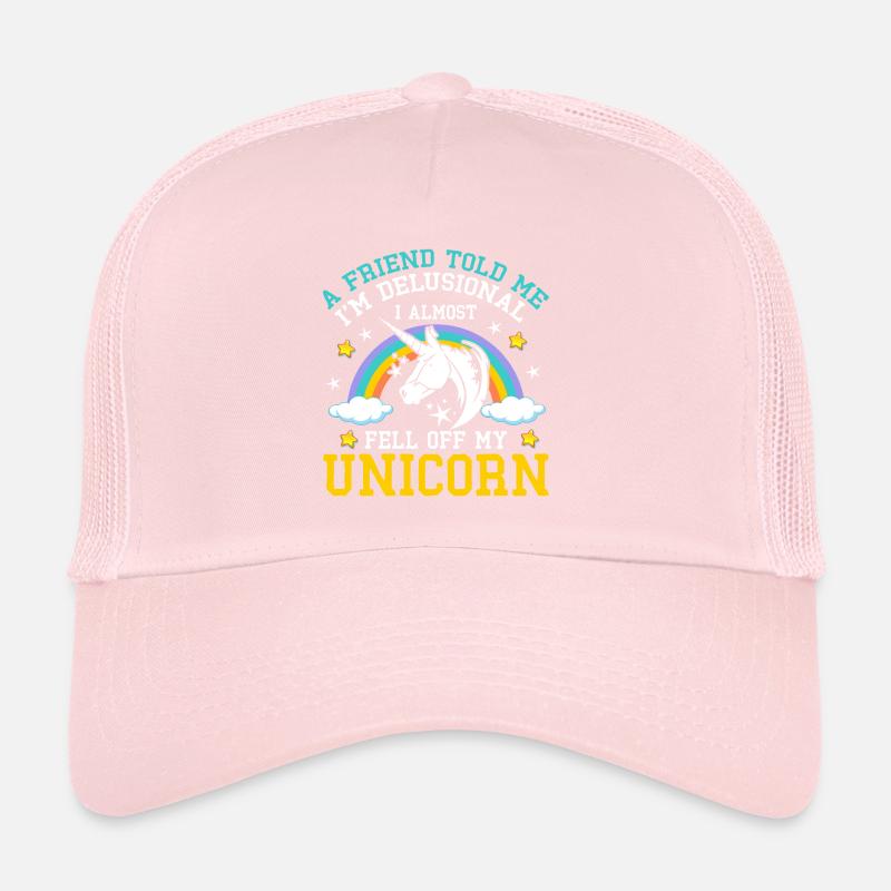 Un ami m’a dit que j’avais des délires Casquette trucker 