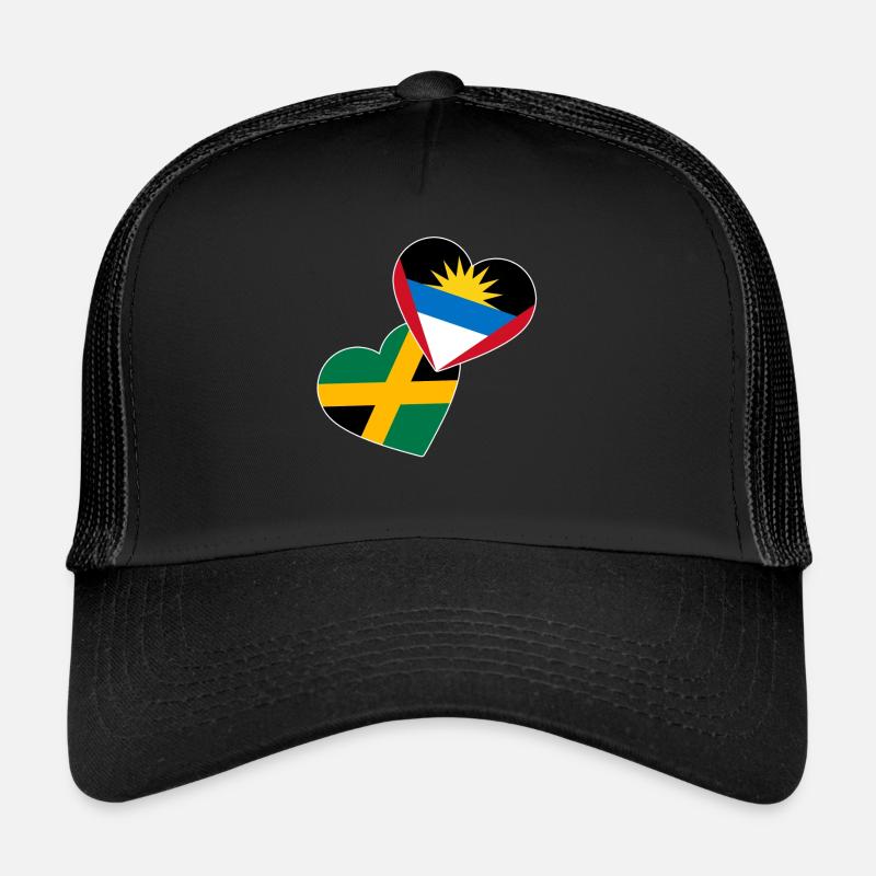 Antigua und Barbuda Flagge Trucker Cap