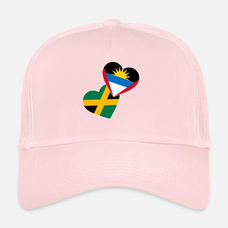 Antigua und Barbuda Flagge Trucker Cap