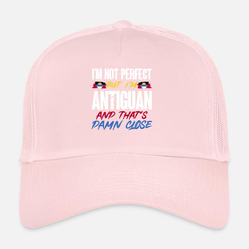 Drapeau d’Antigua-et-Barbuda Casquette trucker 