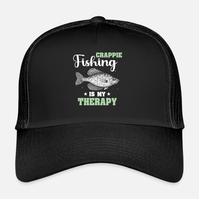 Pêche à la merde Poisson-lune Pêcheur Casquette trucker 