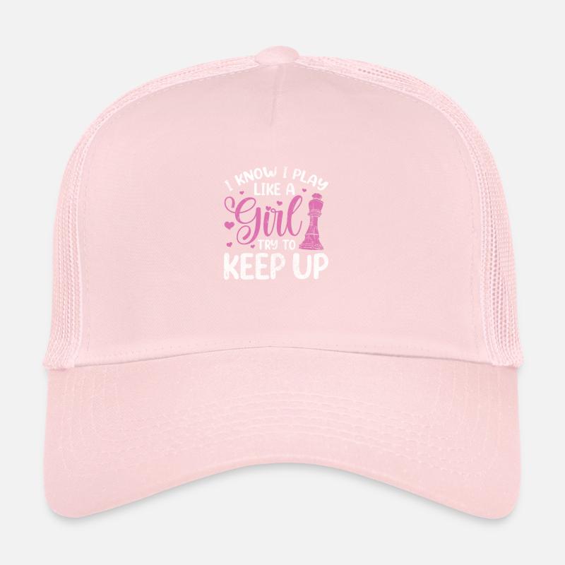 Échecs Casquette trucker 