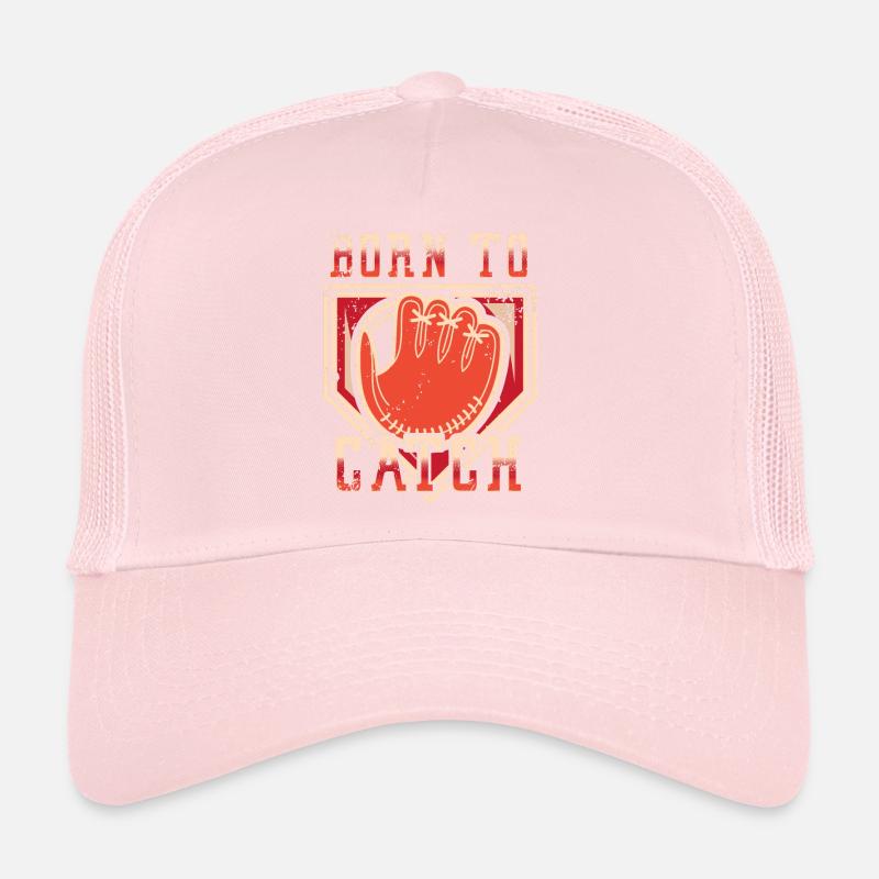 Receveur de baseball Lanceur de baseball Casquette trucker 