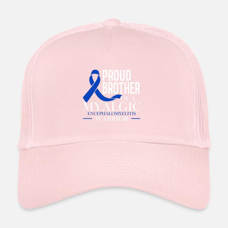 Fier frère d’un myalgique Casquette trucker 