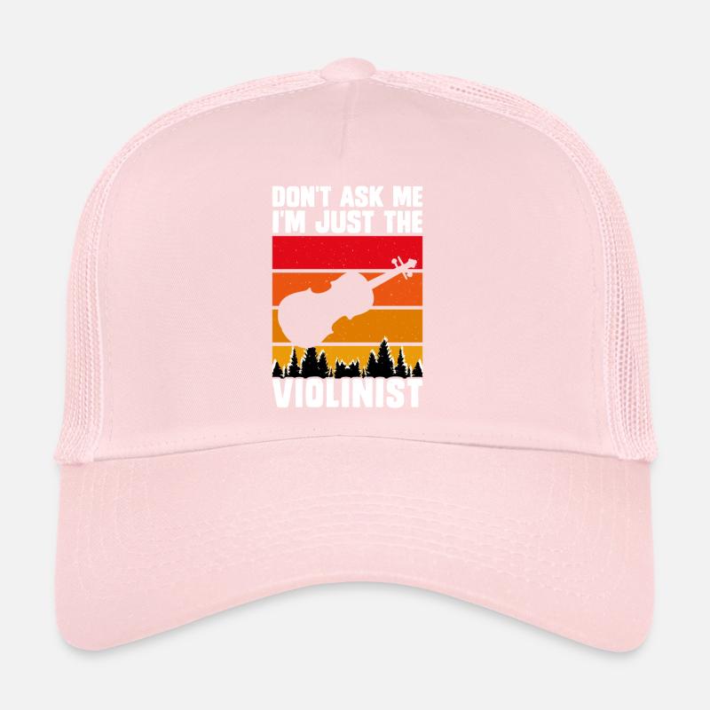 Violine Violinist Trucker Cap