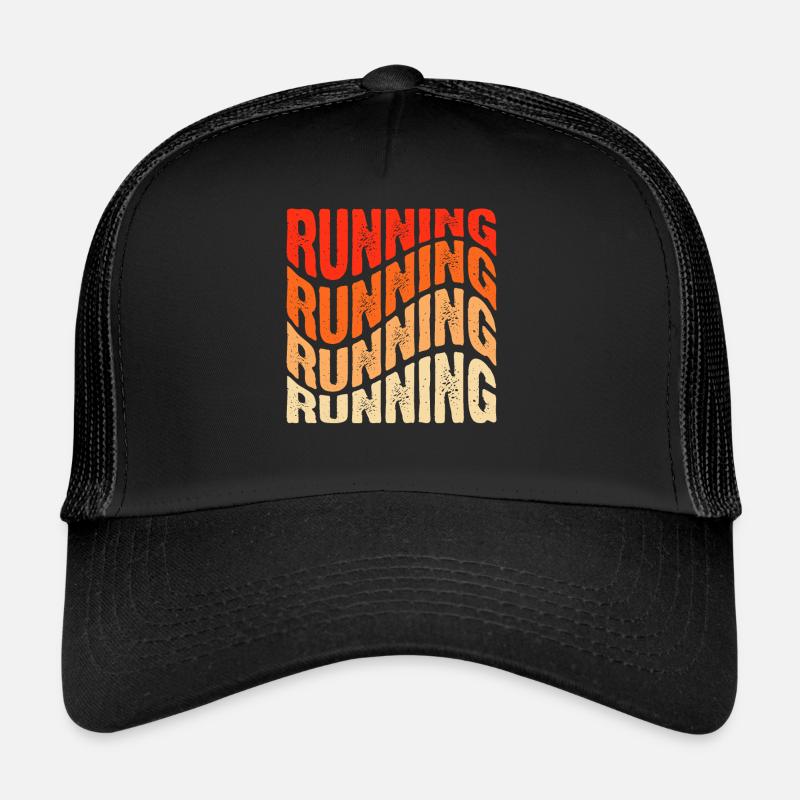 Course à pied, Jogging, Marathon Casquette trucker 
