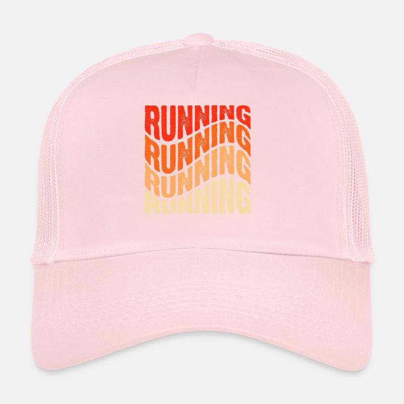Course à pied, Jogging, Marathon Casquette trucker 
