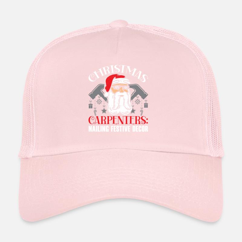 Dashing Through The Toothpaste Zahnmedizinische We Trucker Cap