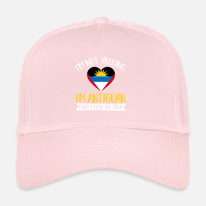 Drapeau d’Antigua-et-Barbuda Casquette trucker 