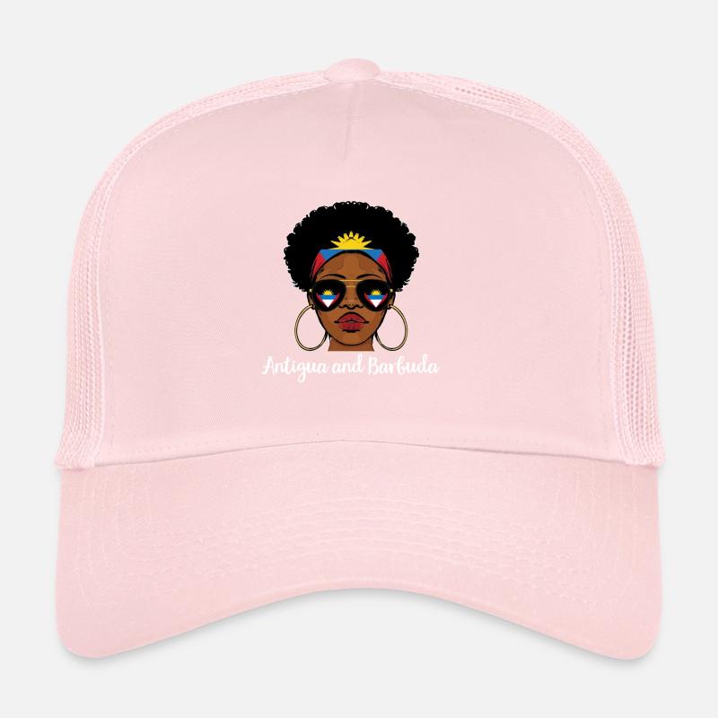 Drapeau d’Antigua-et-Barbuda Casquette trucker 