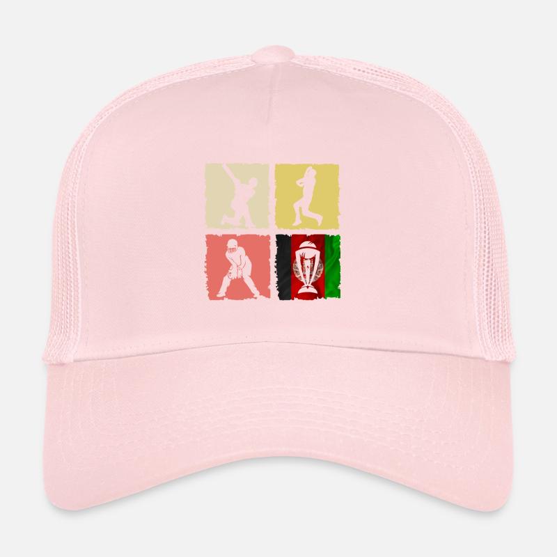 Afghanistan Cricket Support Afghanistan for World Trucker Cap