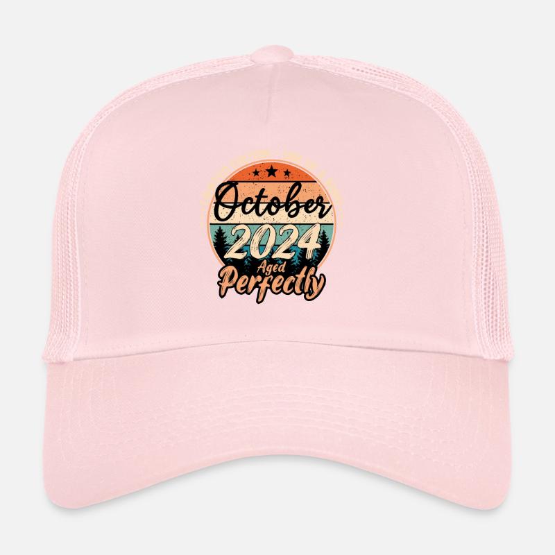 October 2024 anniversary 2024 legends October Trucker Cap