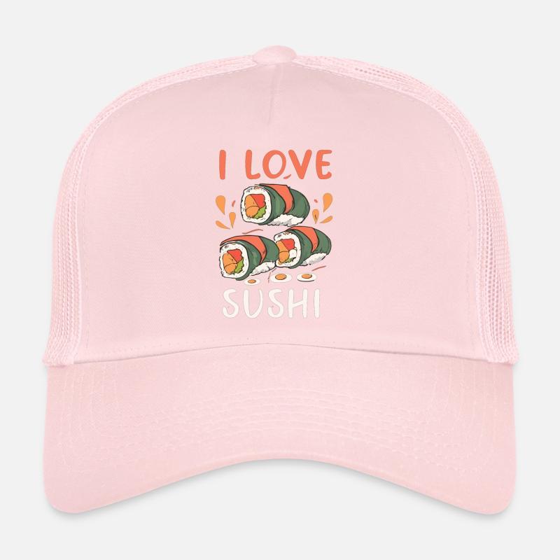 Sushi Passion - Amour, Vie, Sushi Casquette trucker 