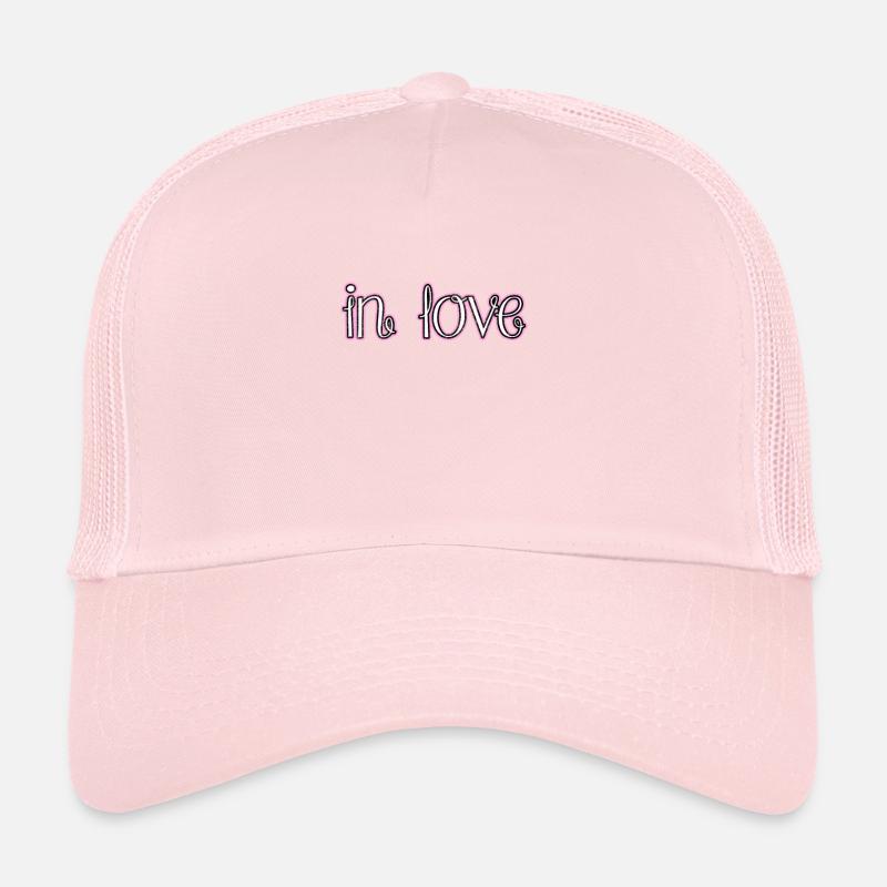 In love Trucker Cap