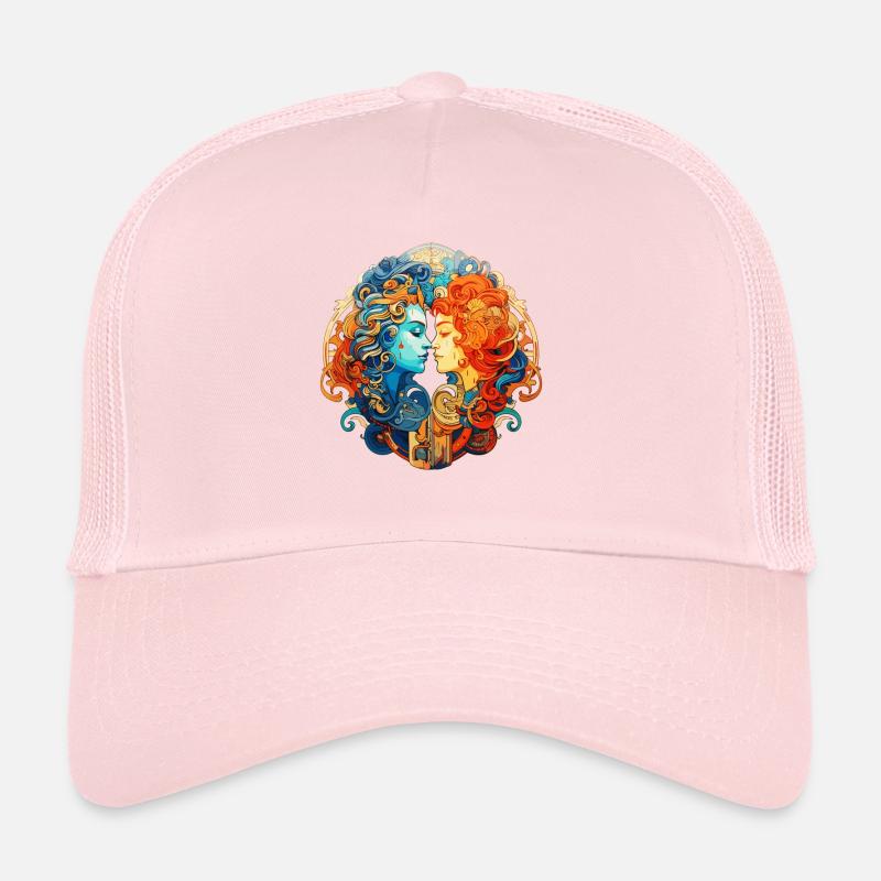 Check Your Gemini Compatibility - Gemini Women Trucker Cap