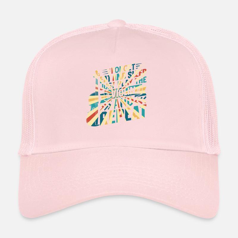 Oubliez de manger et de dormir Jouez simplement du violon Violonis Casquette trucker 