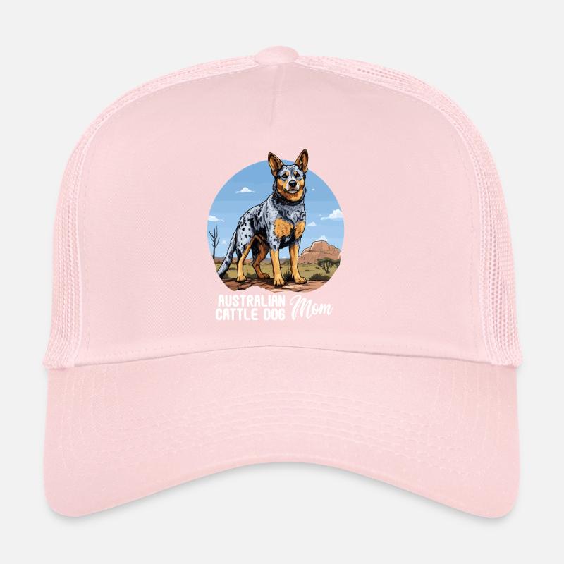 Hund Australian Cattle Dog Trucker Cap