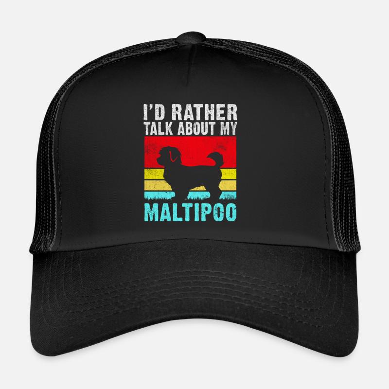 Cadeaux Maltipoo Casquette trucker 