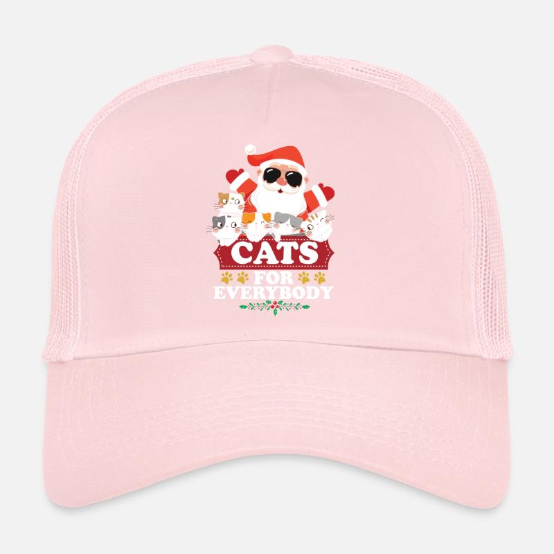 Des chats pour tous Casquette trucker 