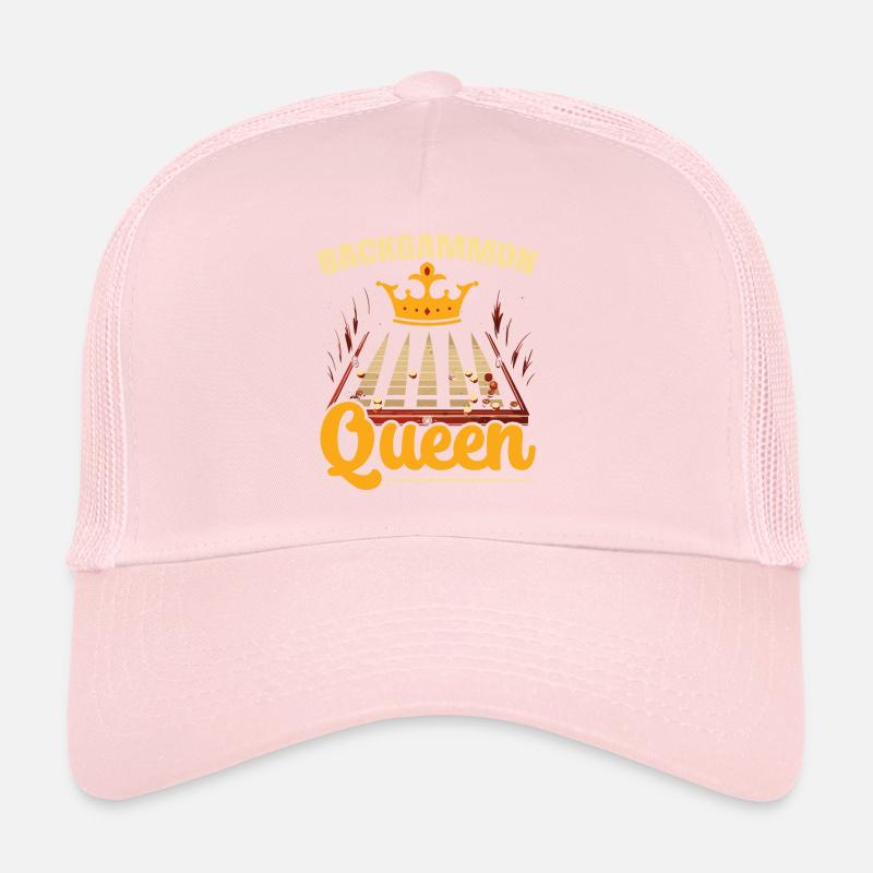 Jeu de stratégie de société de backgammon jeu de dés Casquette trucker 