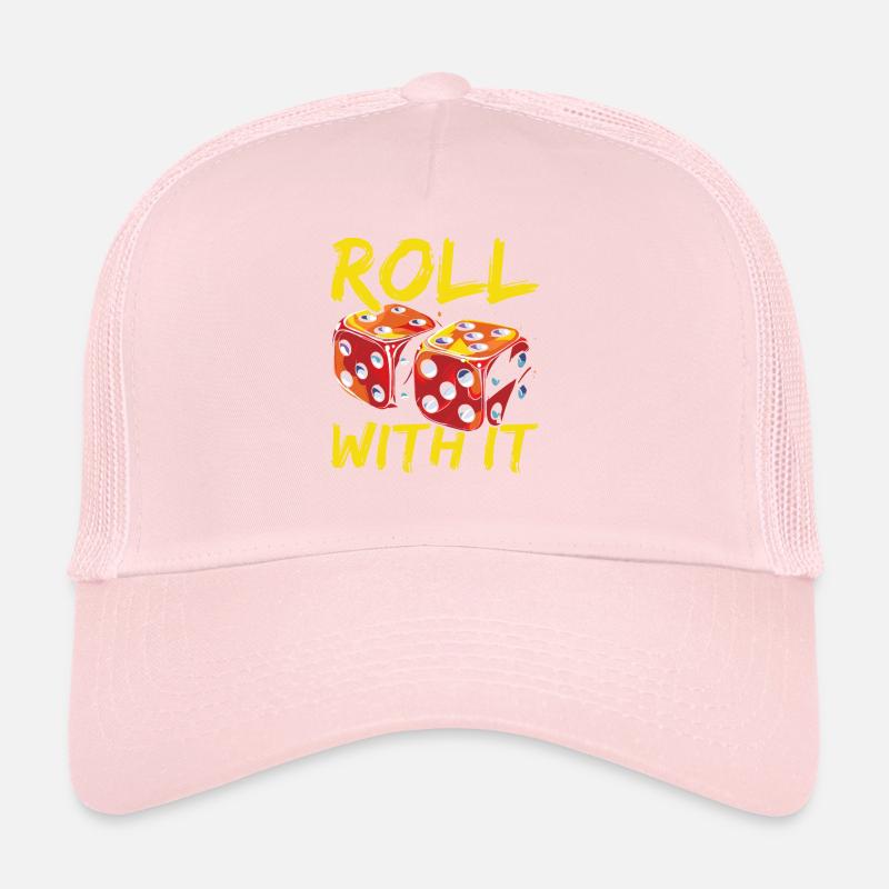 Jeu de stratégie de société de backgammon jeu de dés Casquette trucker 
