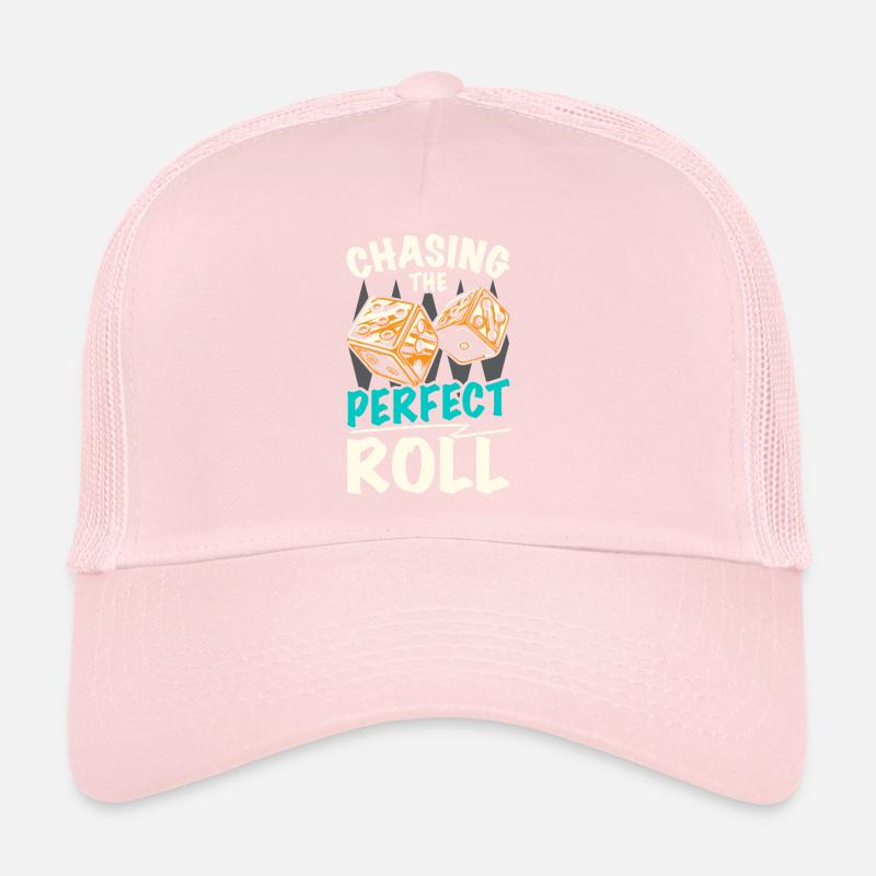 Jeu de stratégie de société de backgammon jeu de dés Casquette trucker 