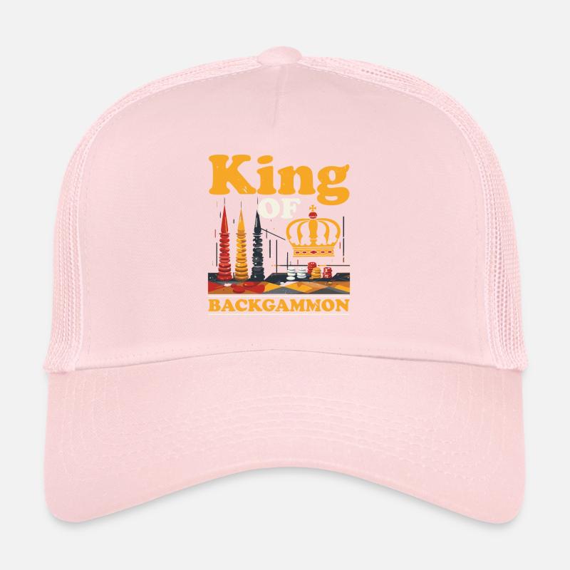 Jeu de stratégie de société de backgammon jeu de dés Casquette trucker 