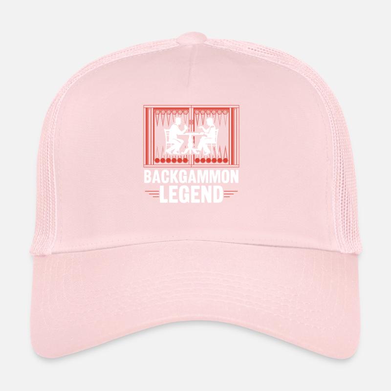 Jeu de stratégie de société de backgammon jeu de dés Casquette trucker 