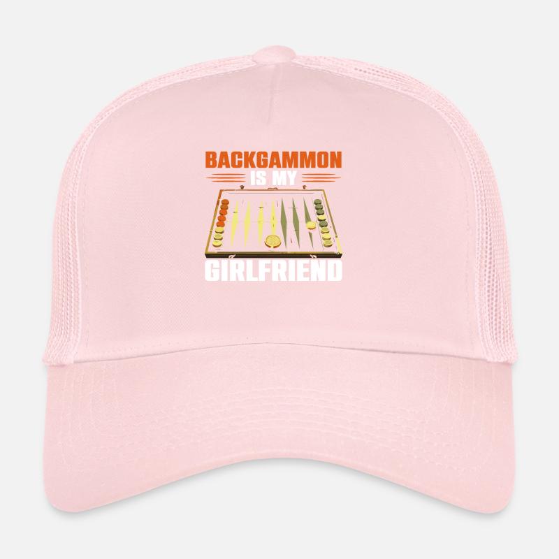 Jeu de stratégie de société de backgammon jeu de dés Casquette trucker 
