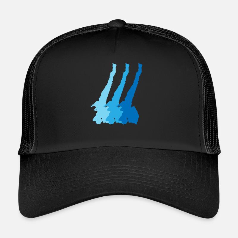 Sentiment pur du lac de Garde – sans mots Casquette trucker 