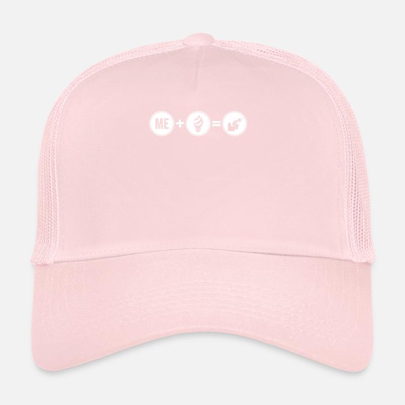 Lactose Intolerant Dairy Intolerance Dairy Milk Trucker Cap