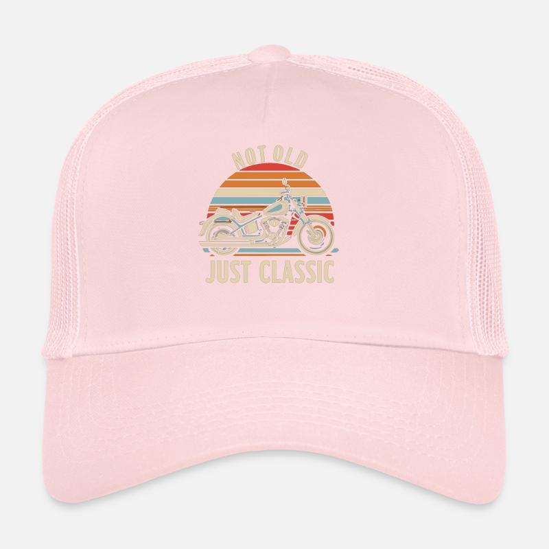 Classic Passion - For Timeless Bikers Trucker Cap