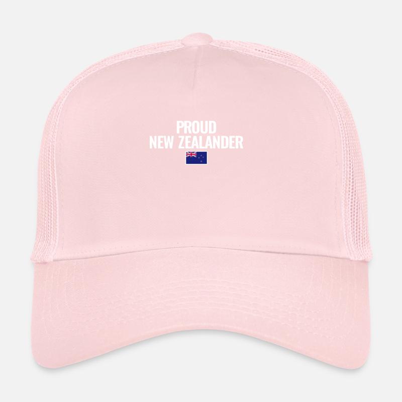 Fier drapeau néo-zélandais Casquette trucker 