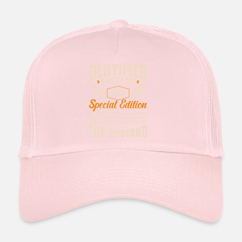 1967er Oldtimer Geschenk Trucker Cap