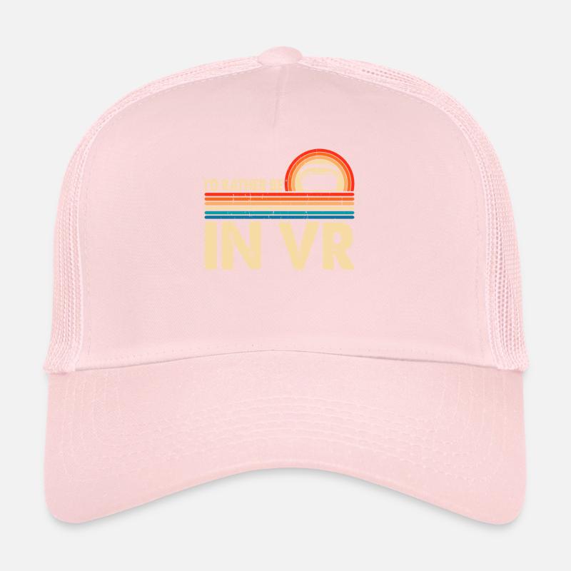 VR Virtual Reality Trucker Cap