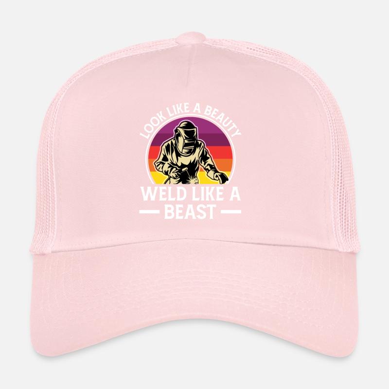 Schweißen Schweißer Trucker Cap