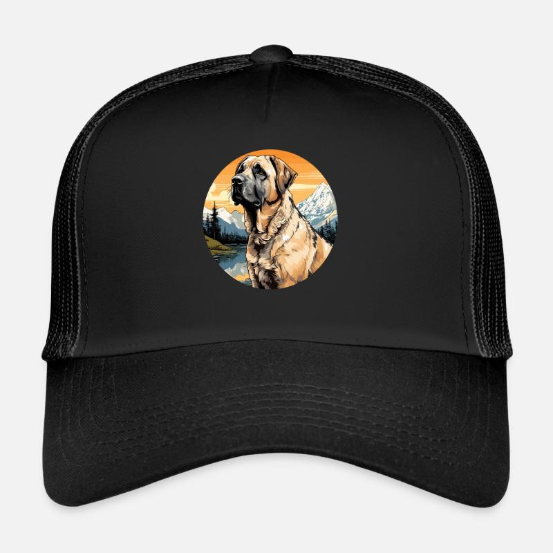 Chien Kangal Casquette trucker 