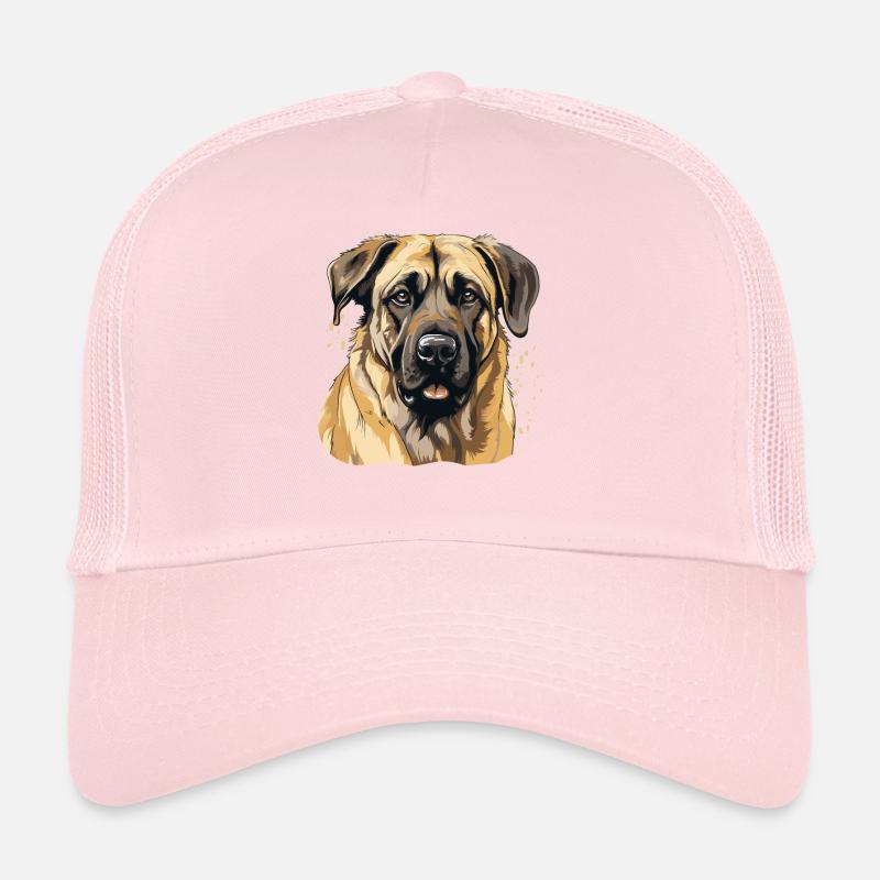 Chien Kangal Casquette trucker 