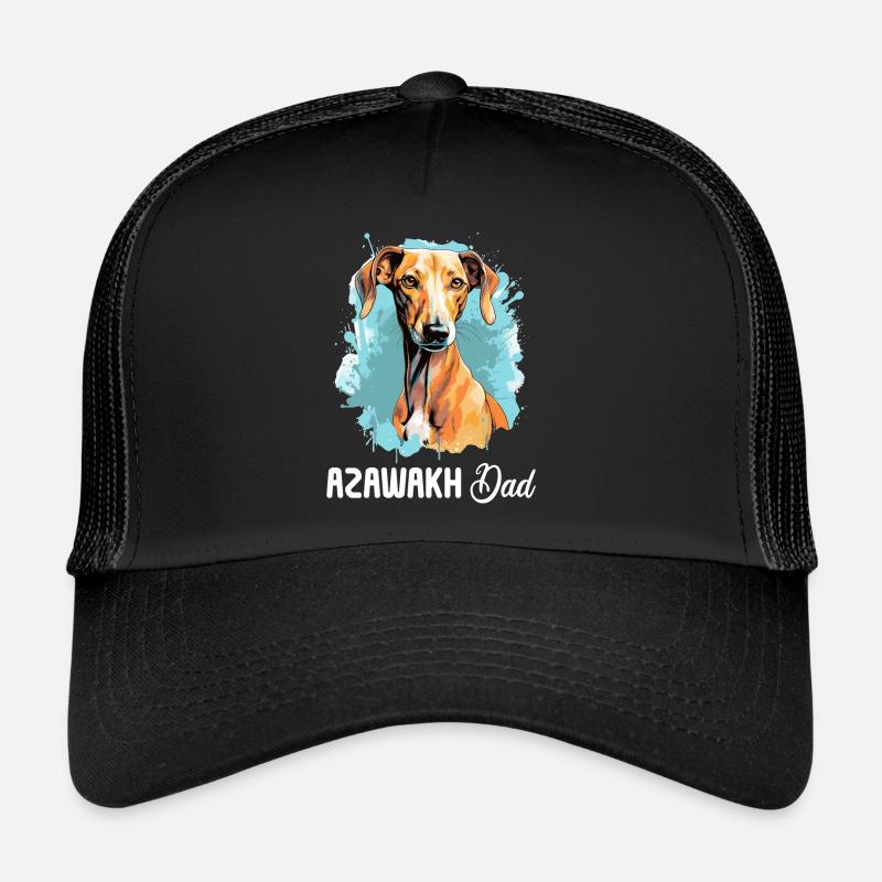 Chien Azawakh Casquette trucker 