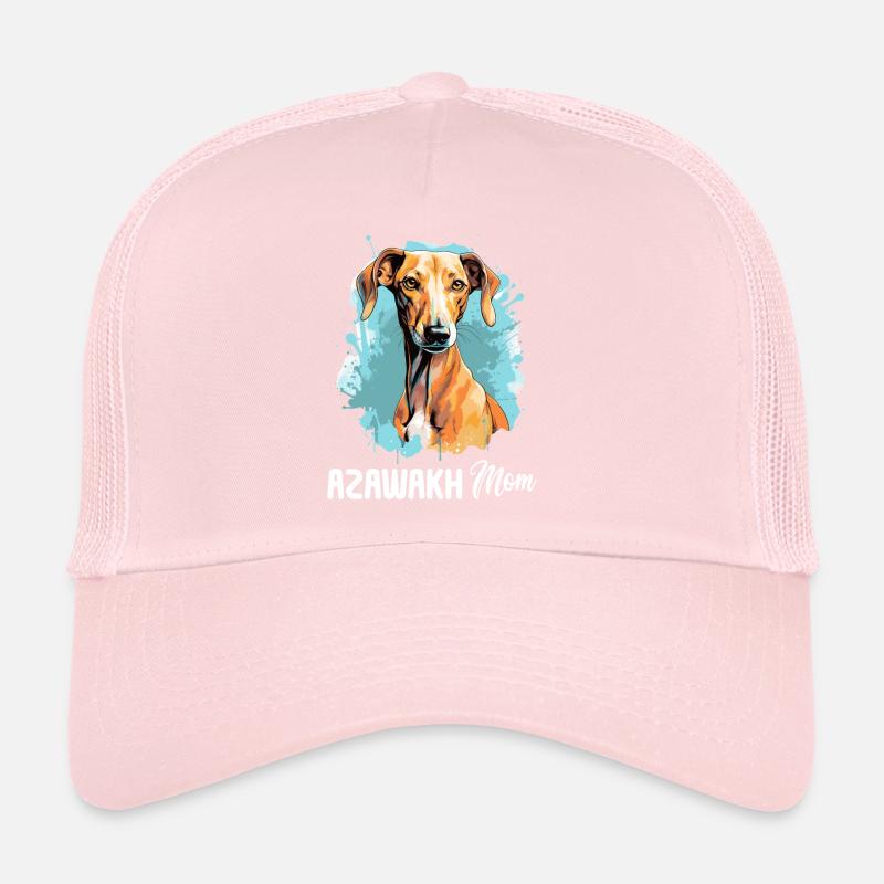 Dog Azawakh Trucker Cap