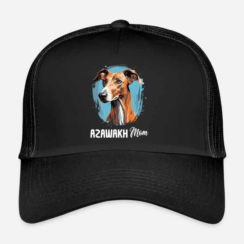 Chien Azawakh Casquette trucker 