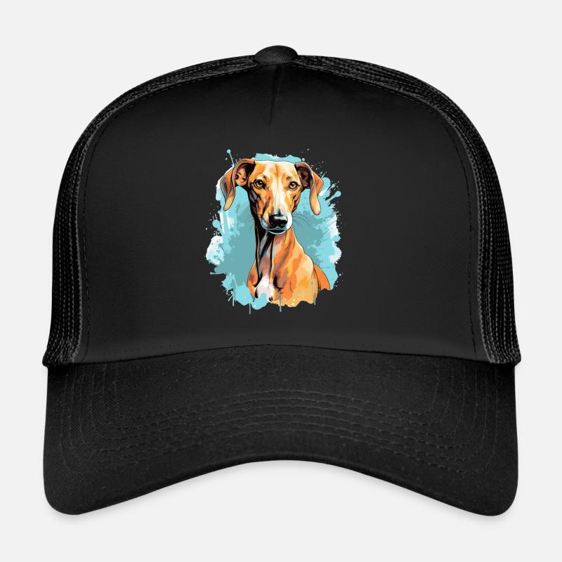 Chien Azawakh Casquette trucker 