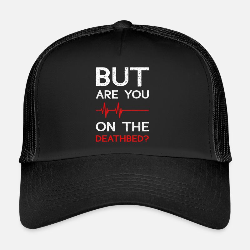 Lustige Krankenschwester Geschenke Trucker Cap